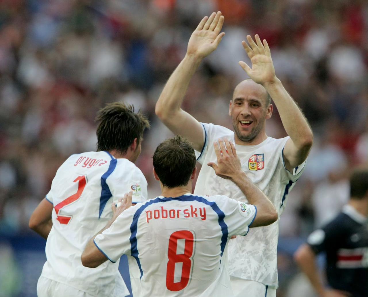 球队记忆

捷克队上一次踢世界杯是在2006年，与意大利，美国和加纳，遗憾的是他