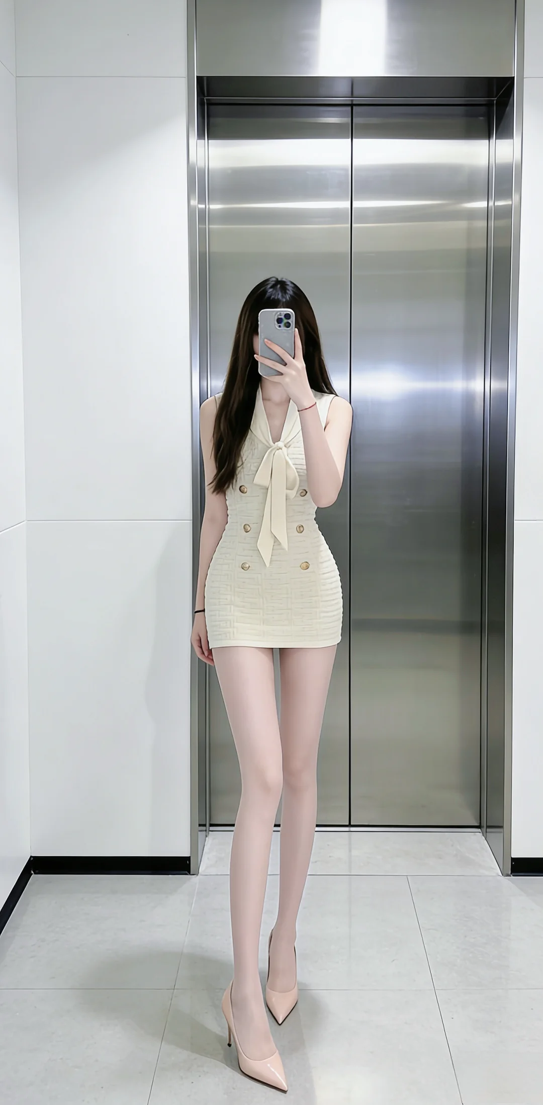 夏天的小香风一样优雅