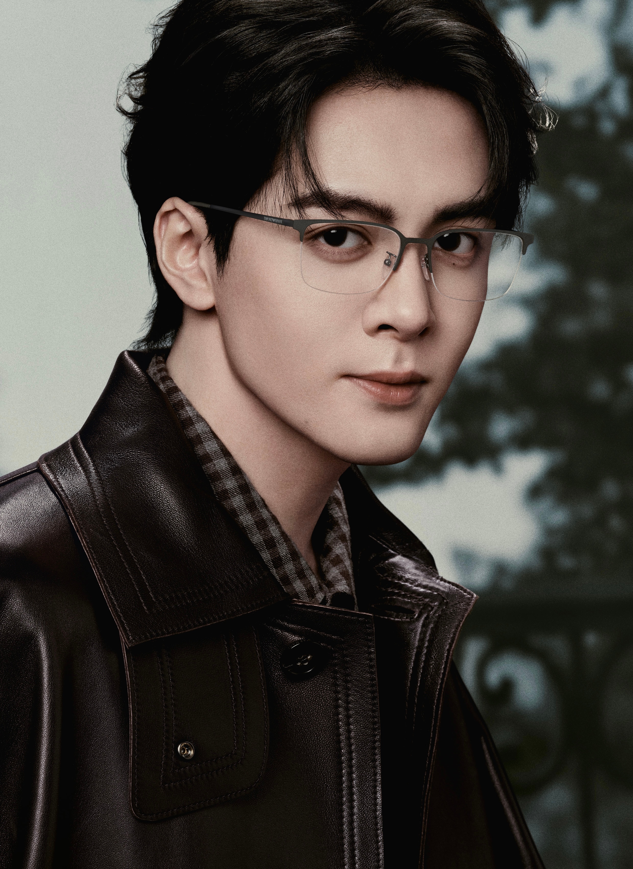 曾舜晞出镜演绎Emporio Armani﻿ 2025秋冬男士腕表及配饰系列广告