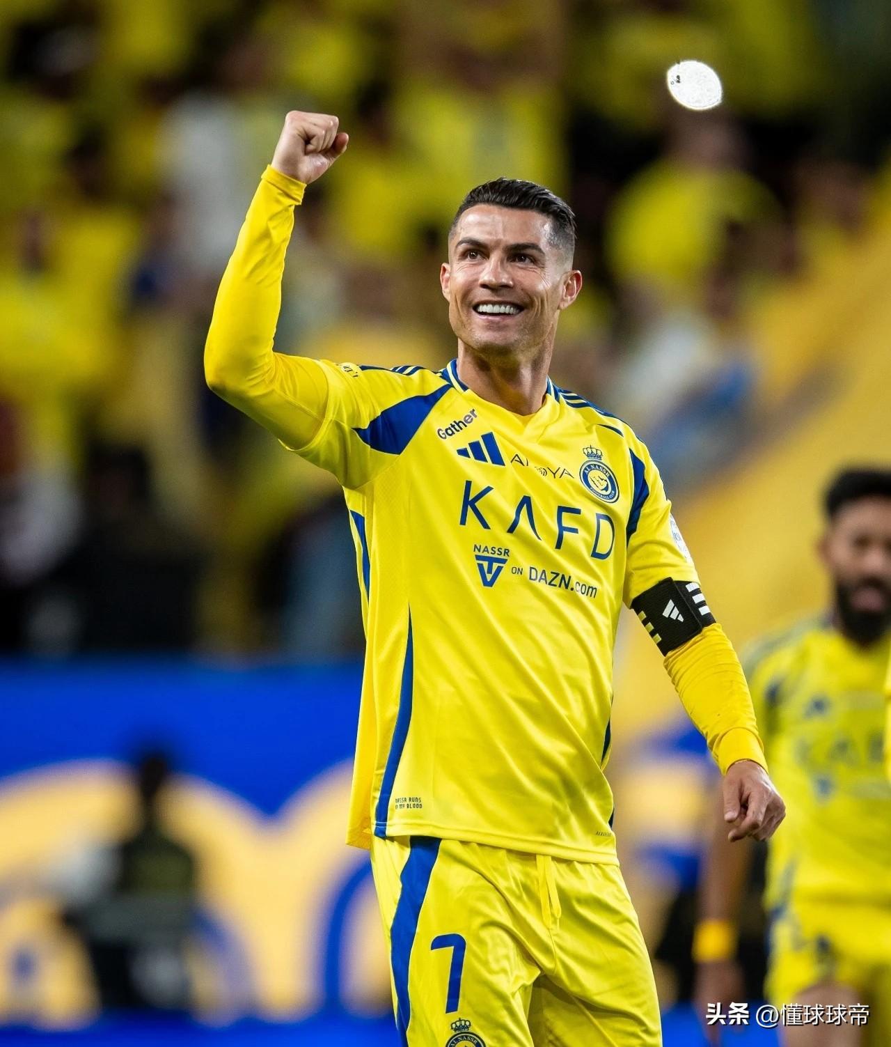 剑指10连胜，今晚C罗又迎来争冠的关键之战!

本轮沙特联赛中，利雅得新月和吉达