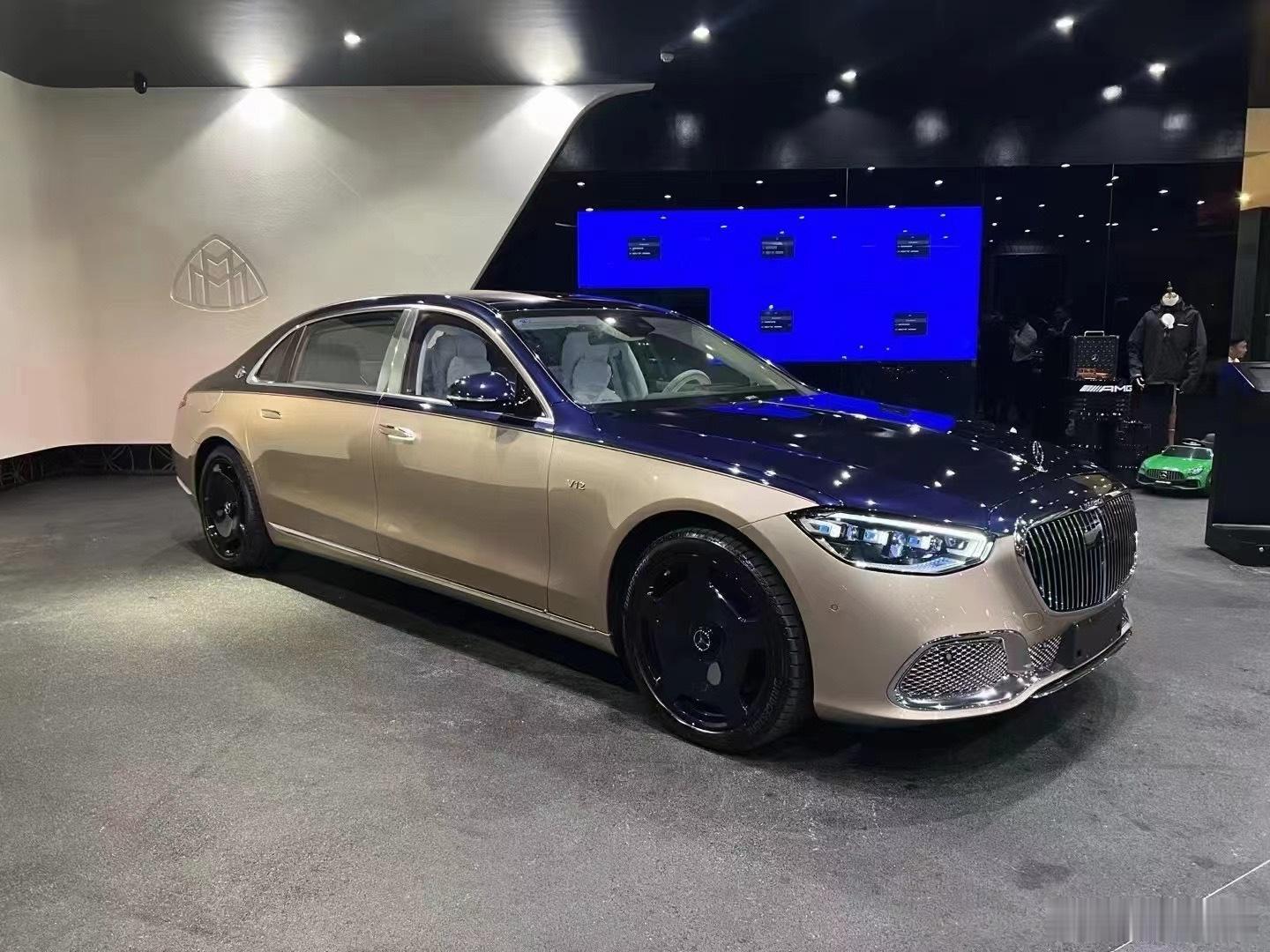迈巴赫S680 Haute Voiture 限量高定版 限量150台，099号已