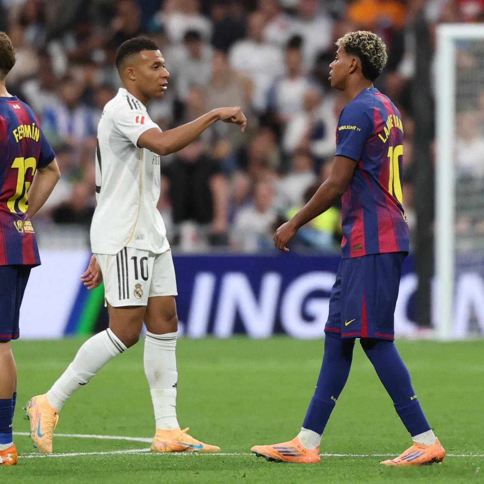 El Clásico 可能将没有两队最大牌球星同时出场。拉明·亚马尔已被排除在赛