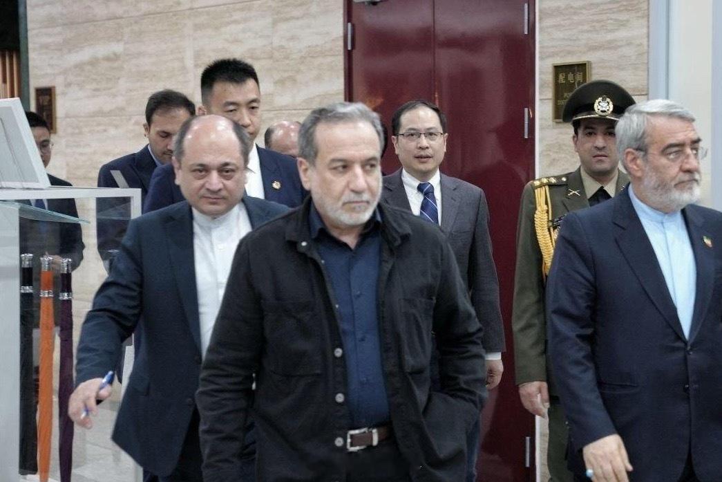 伊朗外交部长访华🇮🇷🇨🇳伊朗外长阿拉格齐已抵达北京。 