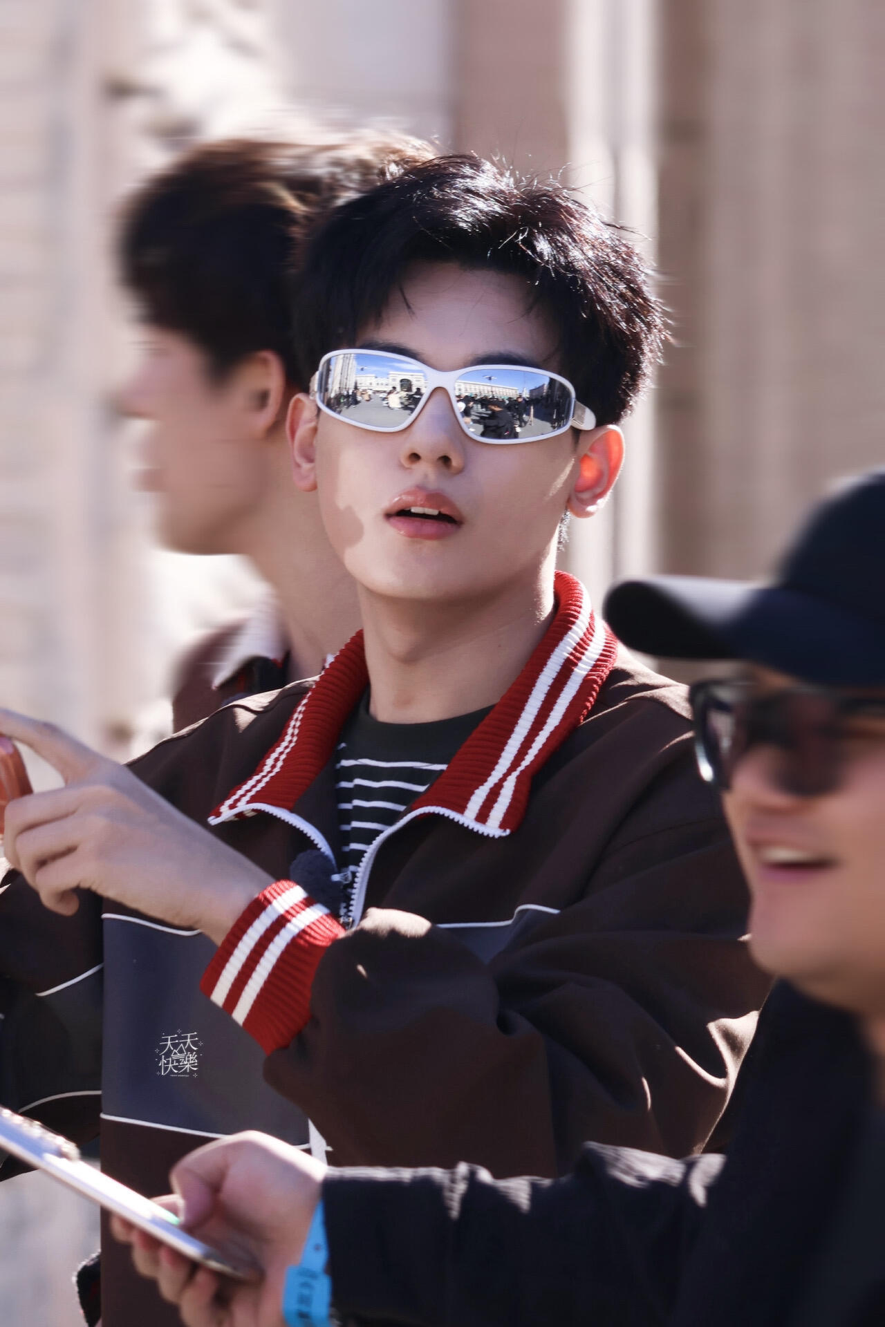 胡先煦是去意大利上体育课的吗我们小胡实在美貌，穿运动服也挡不住的帅气 ​​​