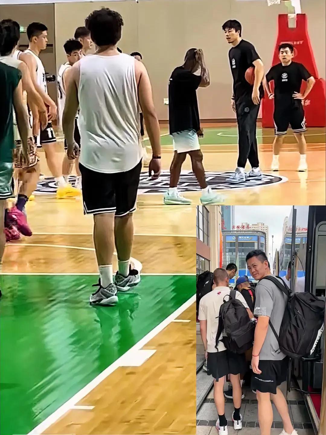 兄弟们！这回大家不用担心了！据可靠消息：张镇麟昨日在辽宁体育馆开始他的训练营授课