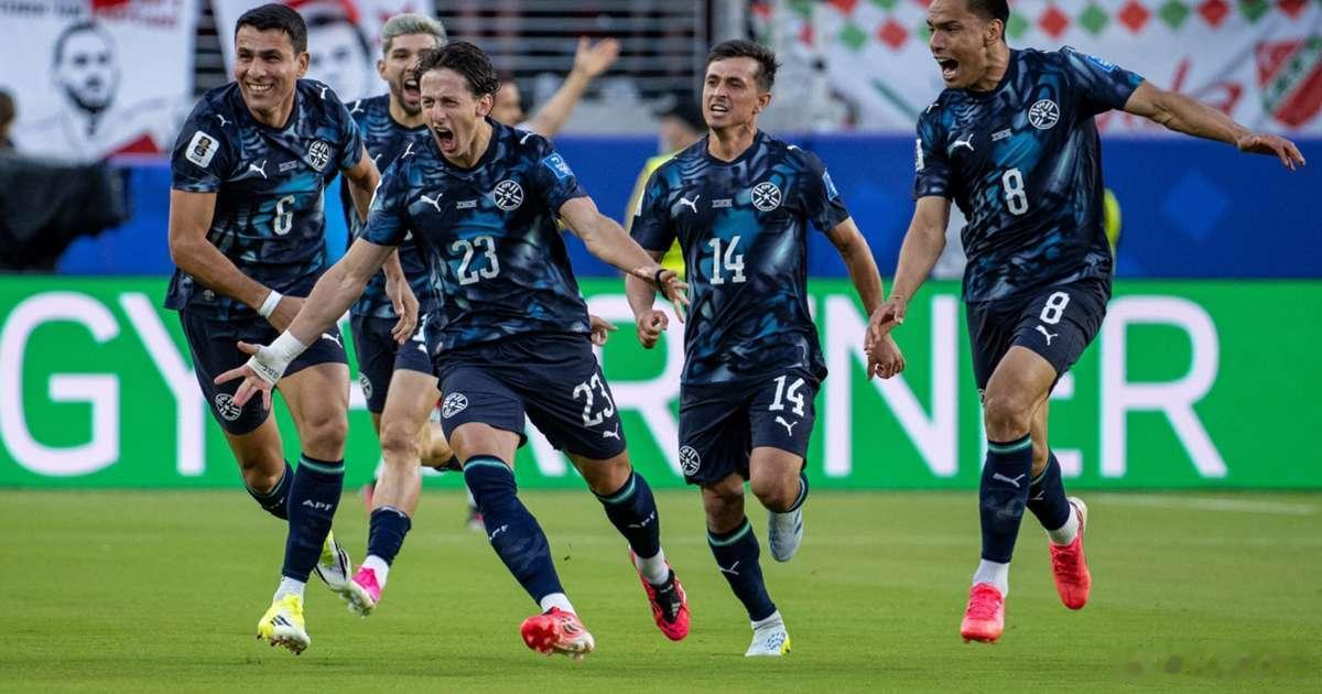 土耳其0-1巴拉圭：伊尔迪兹、居勒尔提前告别世界杯十人作战的巴拉圭在D组关键战死