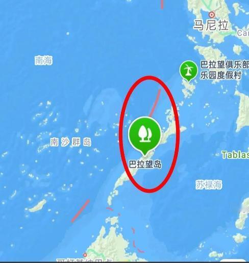 为什么菲律宾现在这么紧张？因为二战后关于菲律宾领土的安排，只包括吕宋岛、棉兰老岛