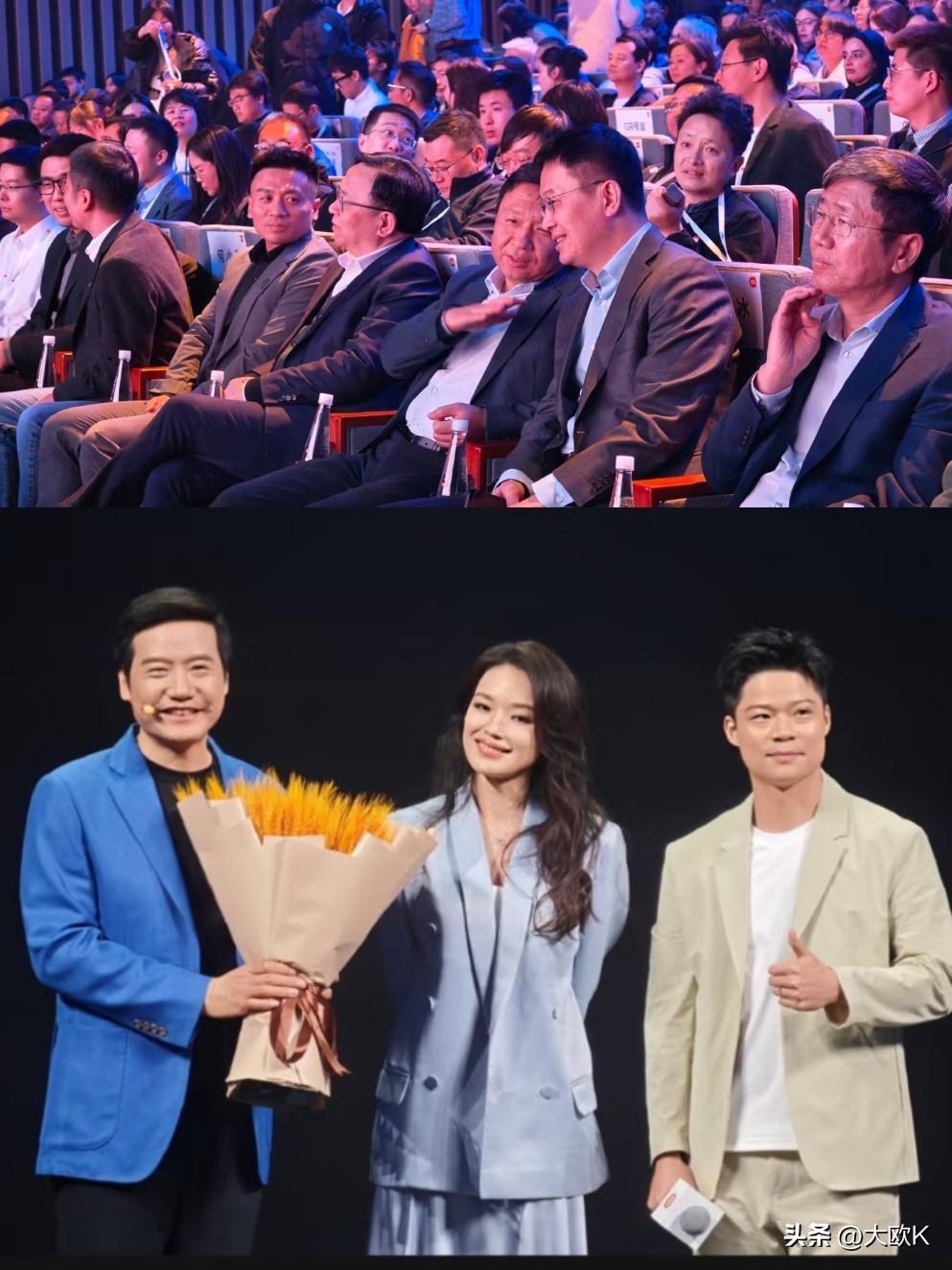 小米是会找代言人的！
网友们就因“SU7”和“舒淇”发音相同而建议小米请舒淇代言