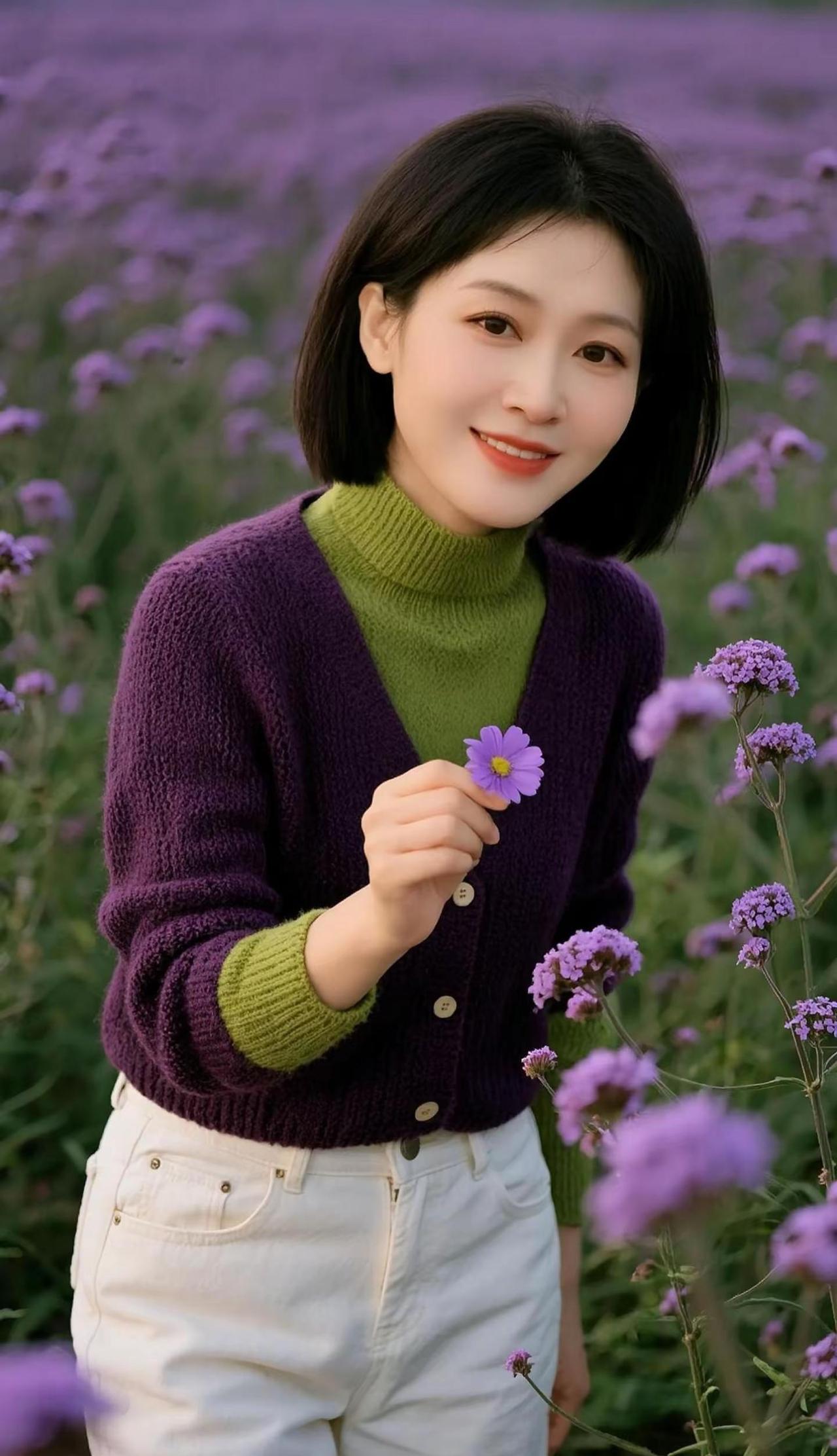 好现实的一段话，让时间证明了一切吧。AI花海清新照 随变ai随便玩