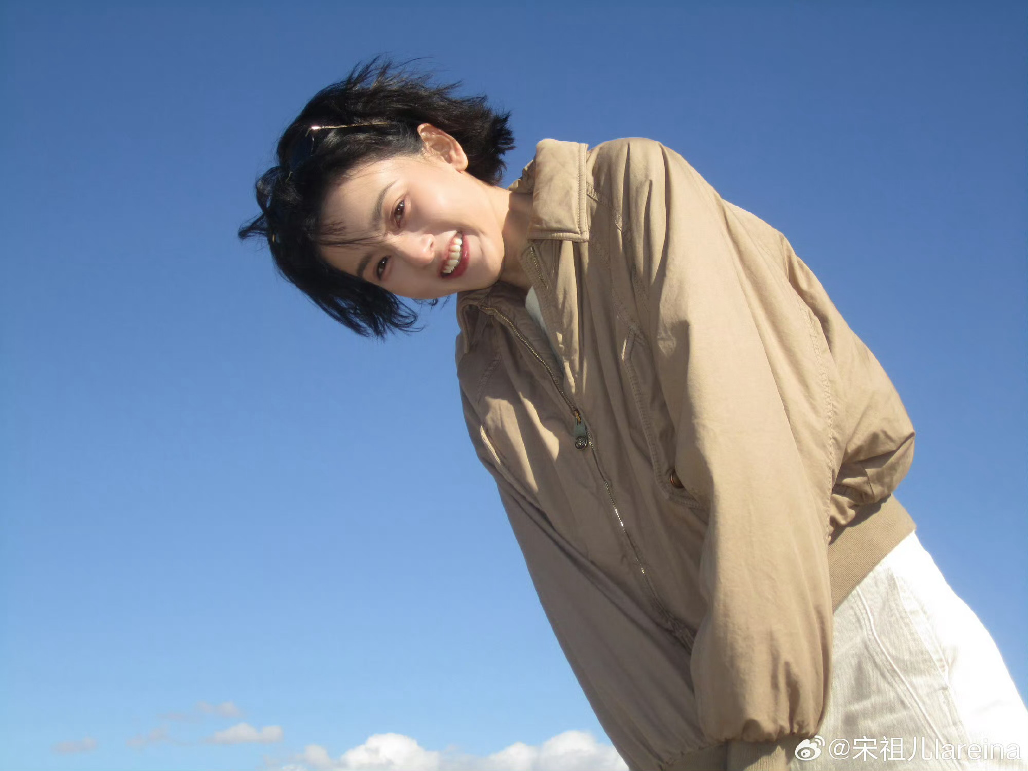 宋祖儿去没有天花板的地方吸氧宋祖儿潦草等亲中孙凡清是去哪耍了[doge] ​​​