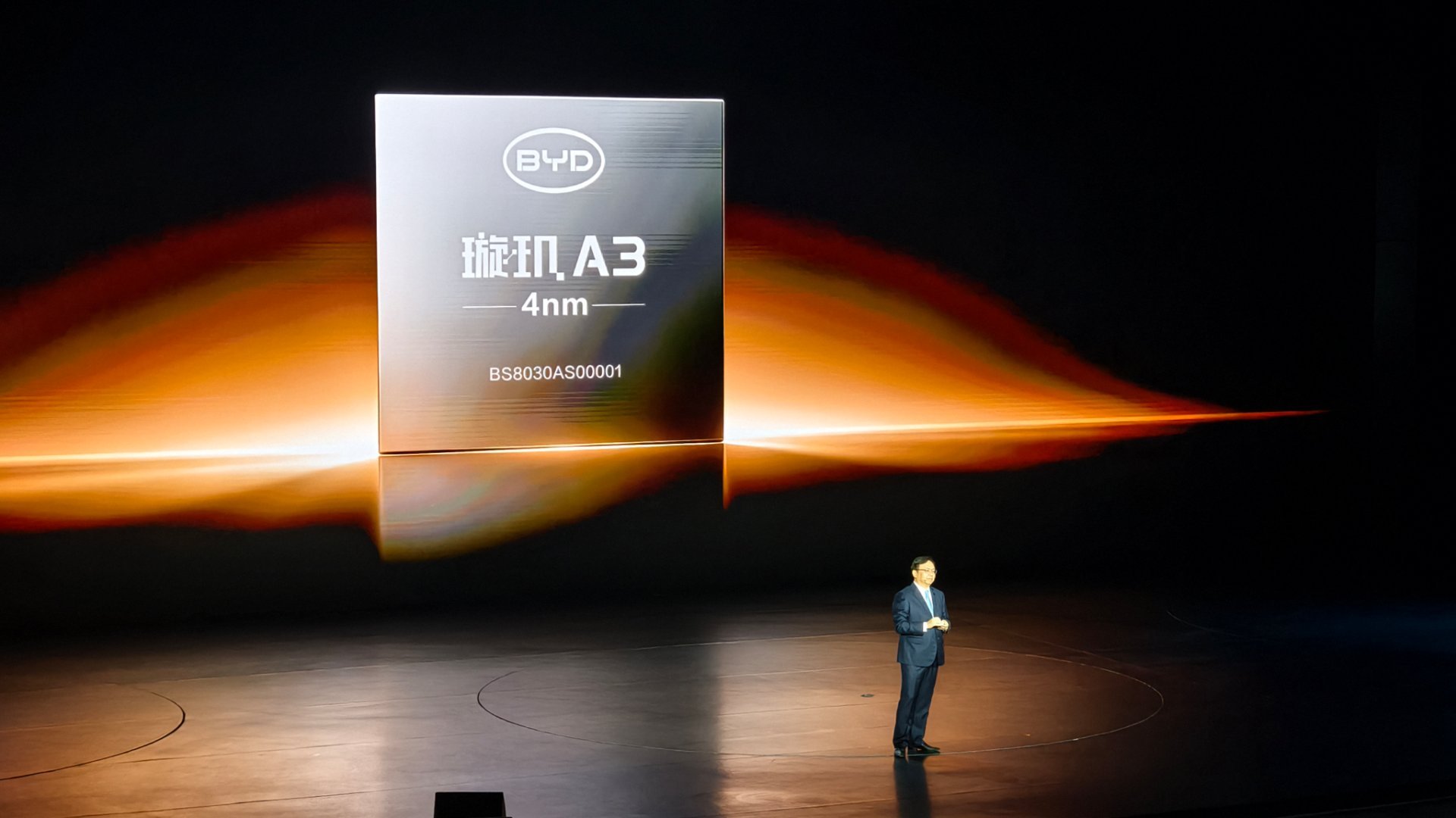 比亚迪在智驾又攻下了一个技术城池！4nm 智驾芯片！三颗超 2000top 算力