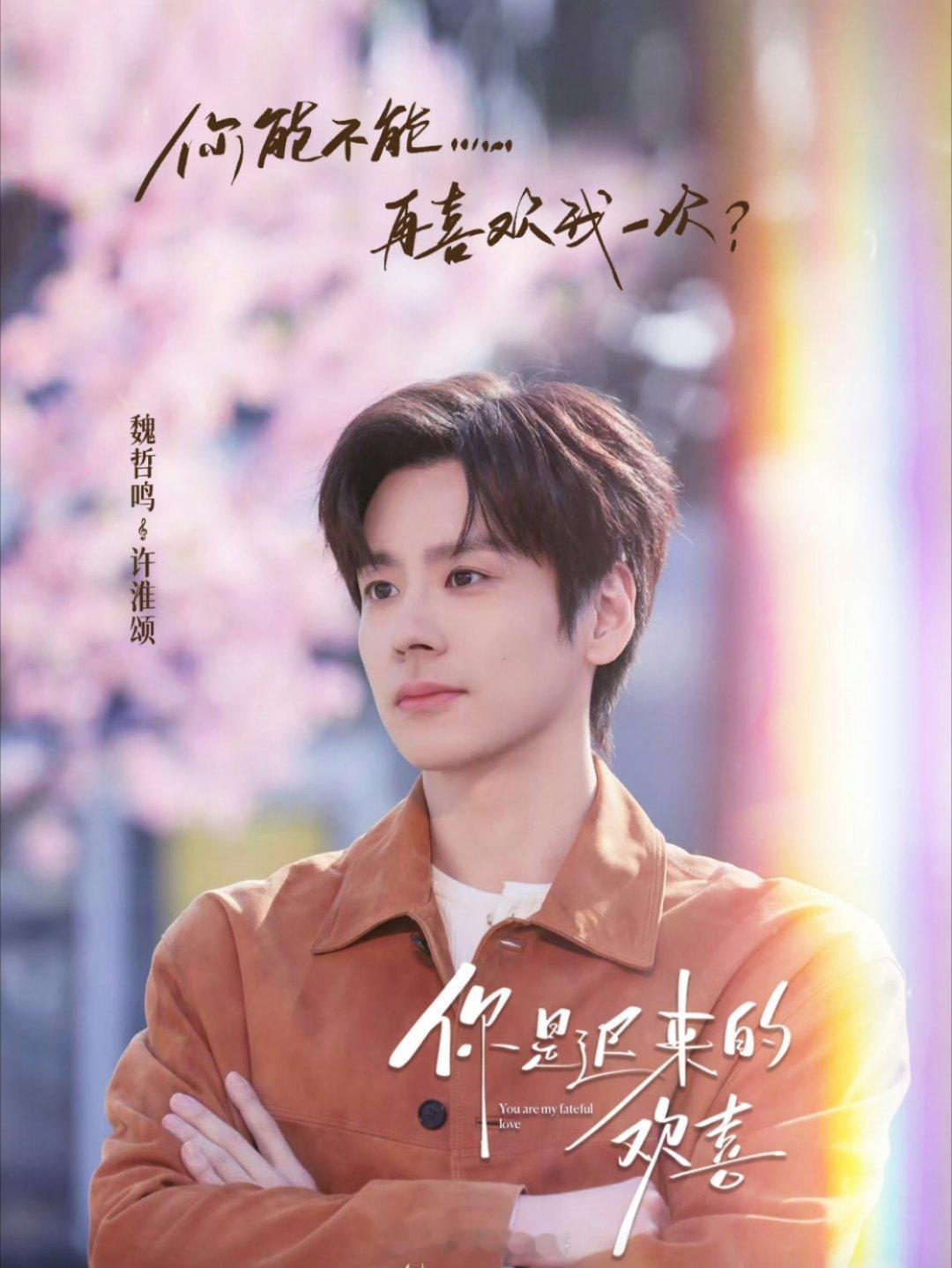 魏哲鸣 郑合惠子《你是迟来的欢喜》10.28官宣节奏⏰10:00官微：CP海报⏰