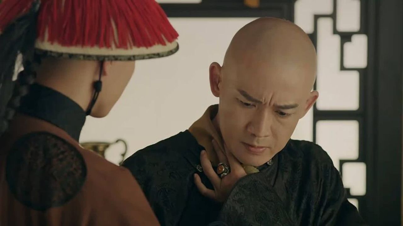 魏璎珞就是牛气，连乾隆都敢利用#电视剧解说 #吴谨言 #延禧