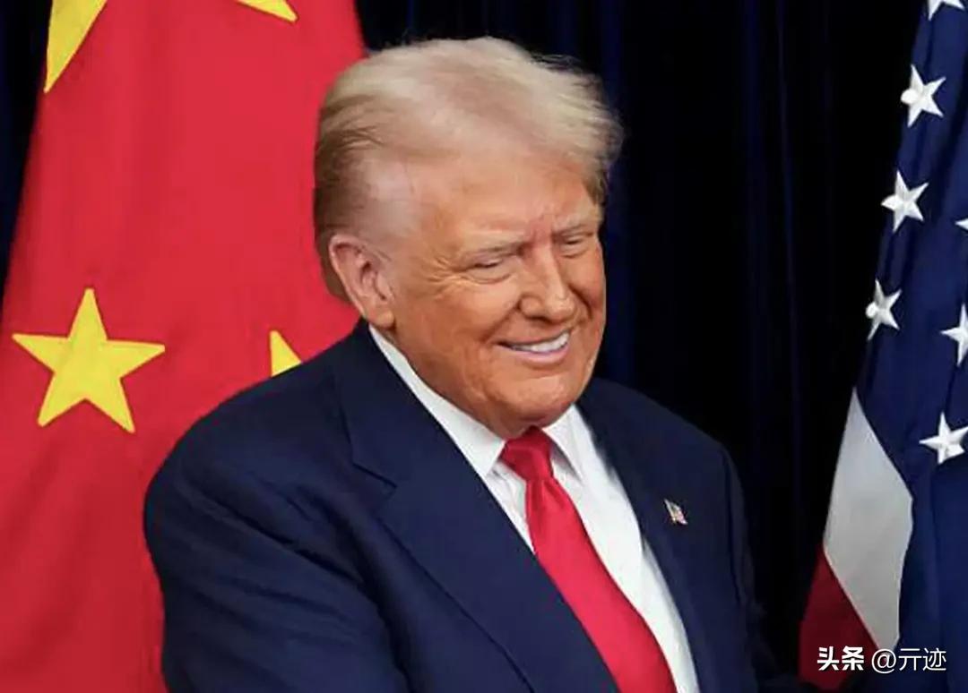 特朗普怎么也没有想到，自己亚洲之行带回来“万亿美元”，本想高高兴兴回家“炫耀”一