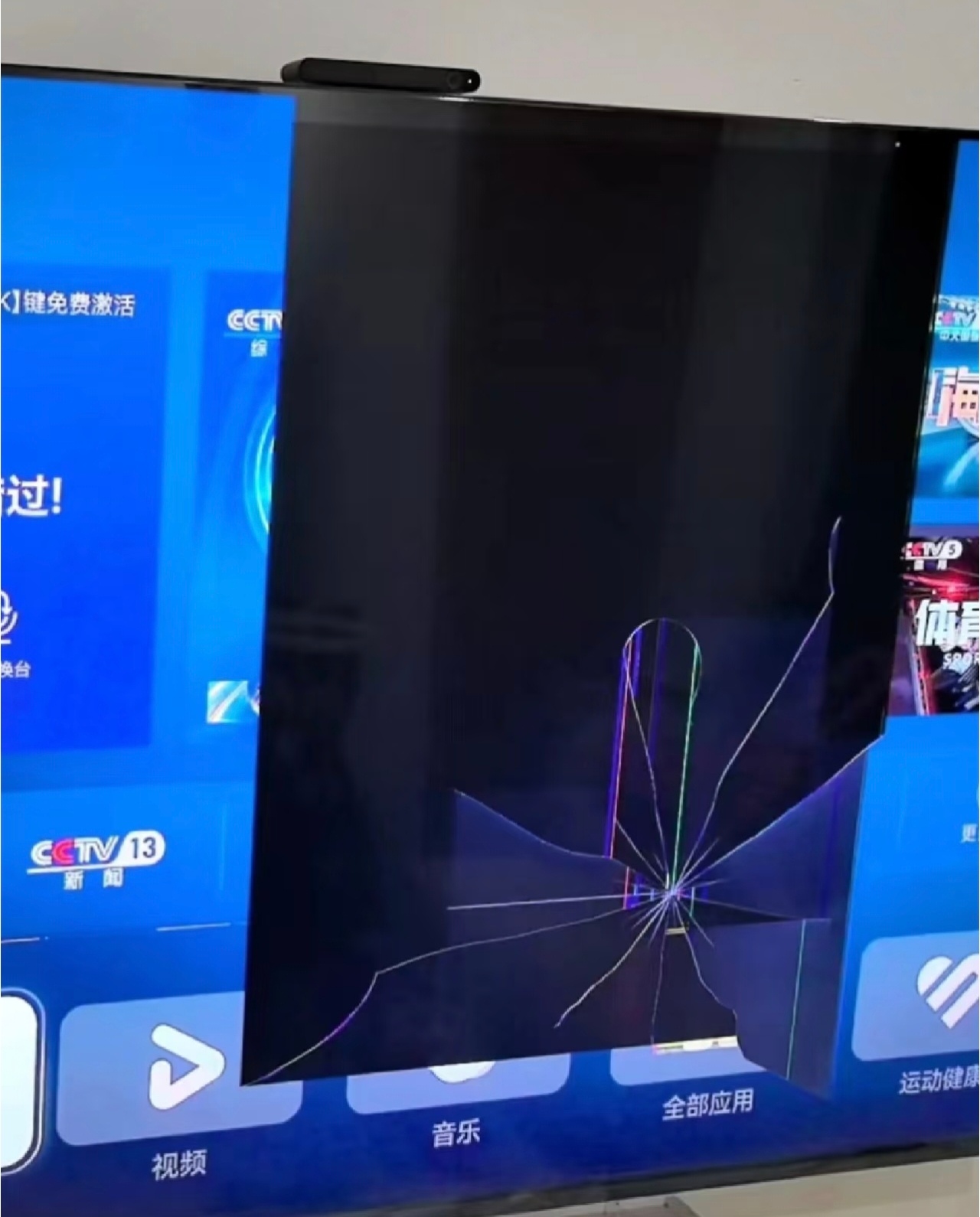 真不是没道理！洛图科技数据显示，2025年第三季度中国电视出货量同比大幅下滑。就