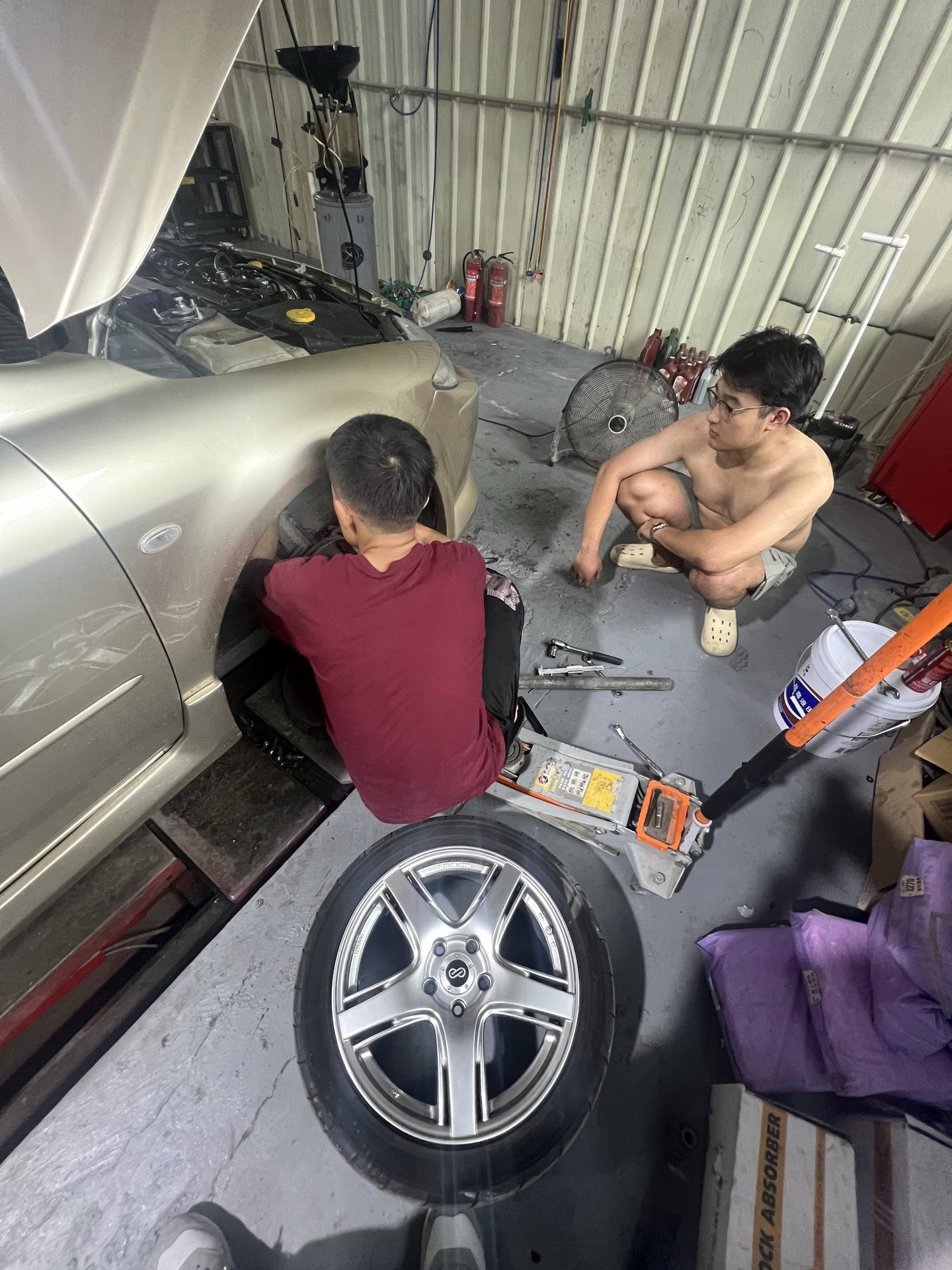 马自达死忠粉彻车日记