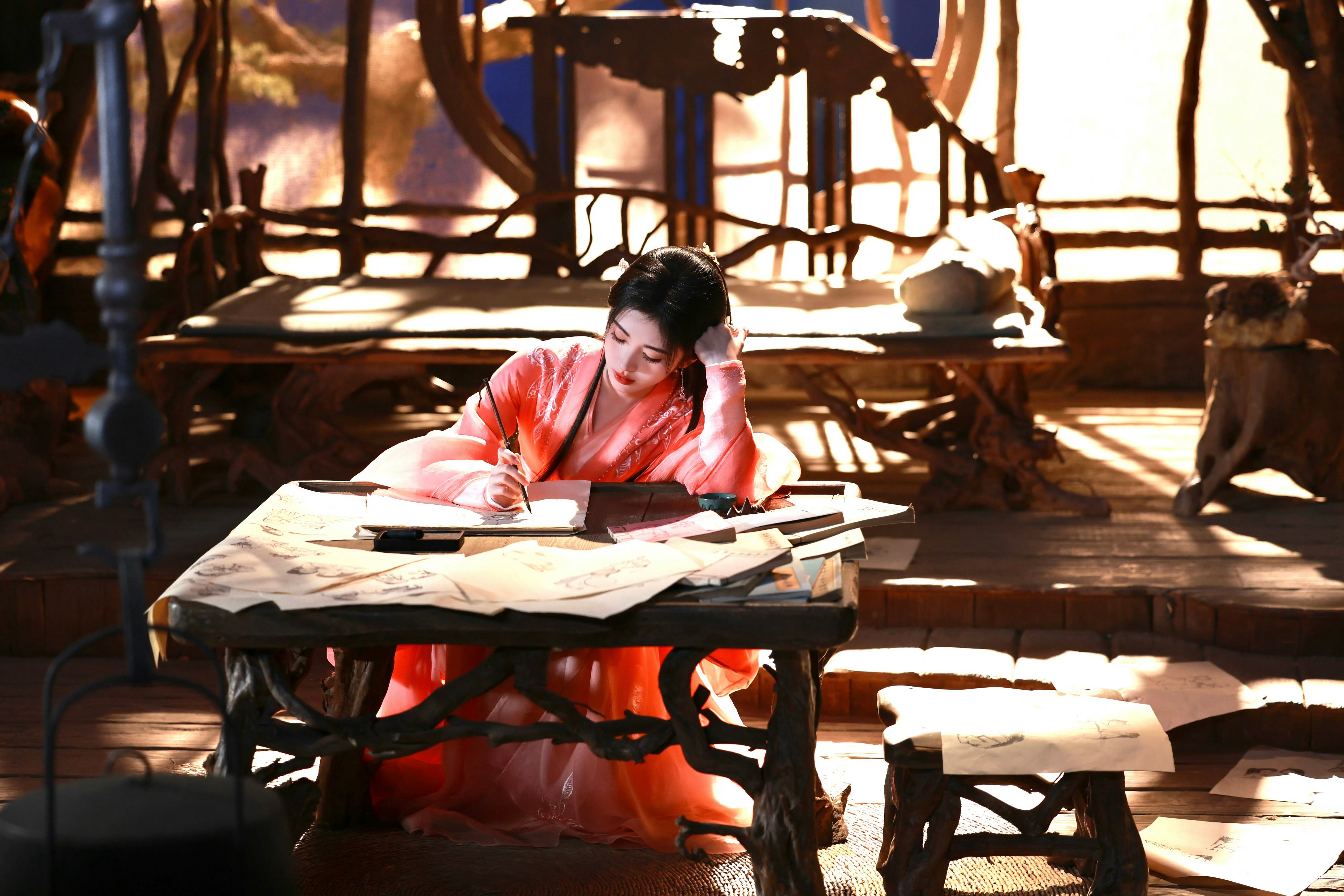鞠婧祎姜黎非鞠婧祎苏绿夏 网页链接画上爱心的球拍～绘成百万的蓝图～鞠婧祎 