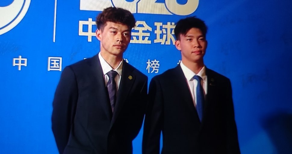 中超国足2025年中国足球金球奖各个奖项出炉:     男足金球奖得主:吴曦  