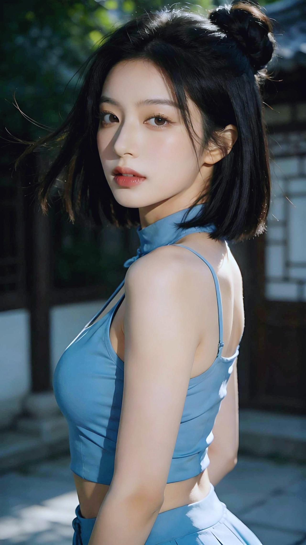 蓝调夏日，风与光的偏爱