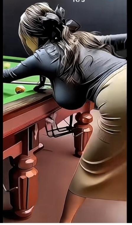 〔欣赏图片〕
图中画面真美丽；
锻炼身体保健康；
人们已经认识到；
健身运动好多