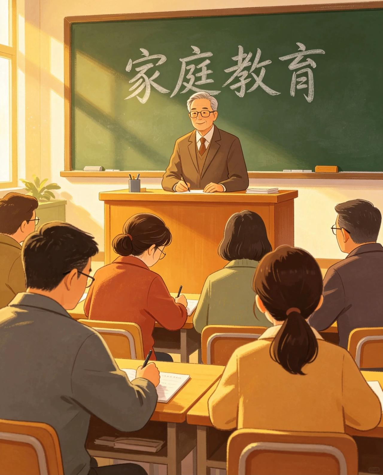 《资深优秀班主任的走心家庭教育实操秘诀》
身为初二孩子父亲，同时深耕一线多年的优