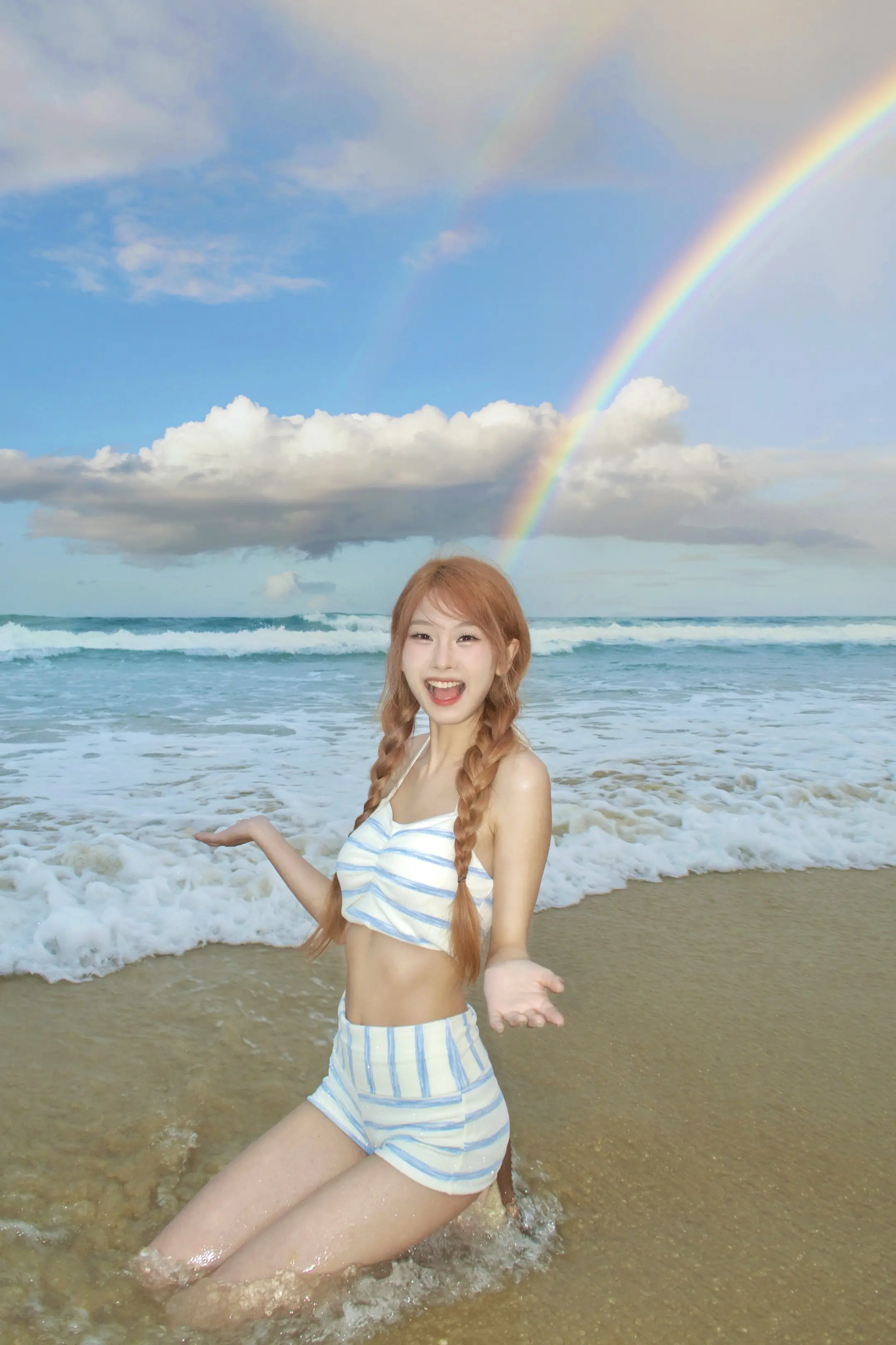 听海浪声和心跳的频率契合