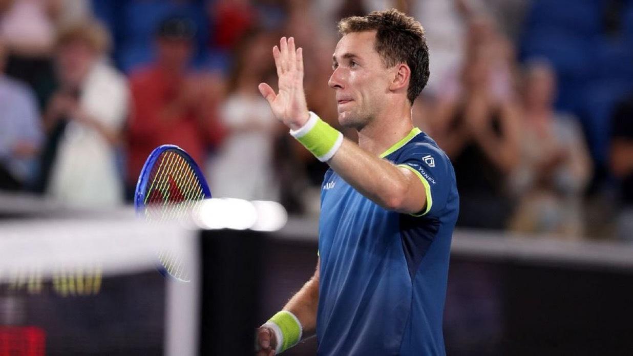 官方消息！！！卡斯珀·鲁德🇳🇴已退出本周末挪威对阵英国的戴维斯杯比赛。 ❌这