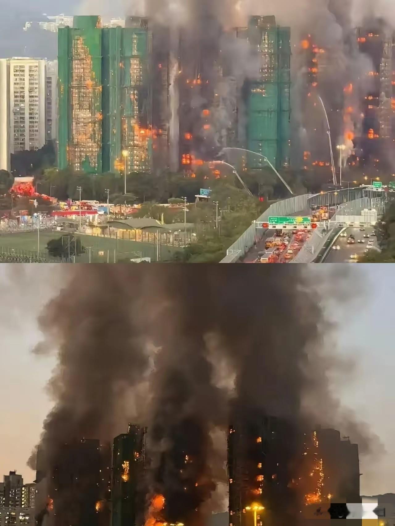 看到香港佐敦华丰大厦大火的新闻，我心里咯噔一下，这老旧楼宇的安全问题真是城市的“