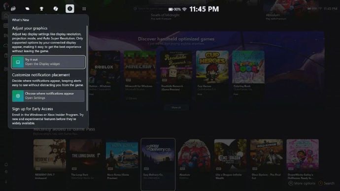 【微软为 Win11 版 Xbox 应用带来更新，不切屏就能调整分辨率等】此次更