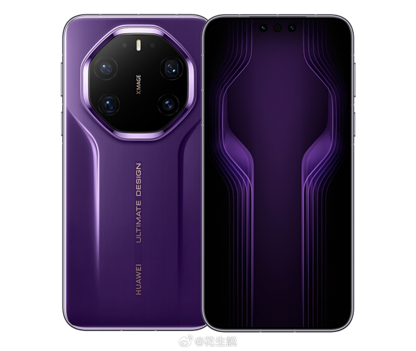 Mate 40 RS的设计还是挺权威的，最新的Mate 80 RS上也能看到它的