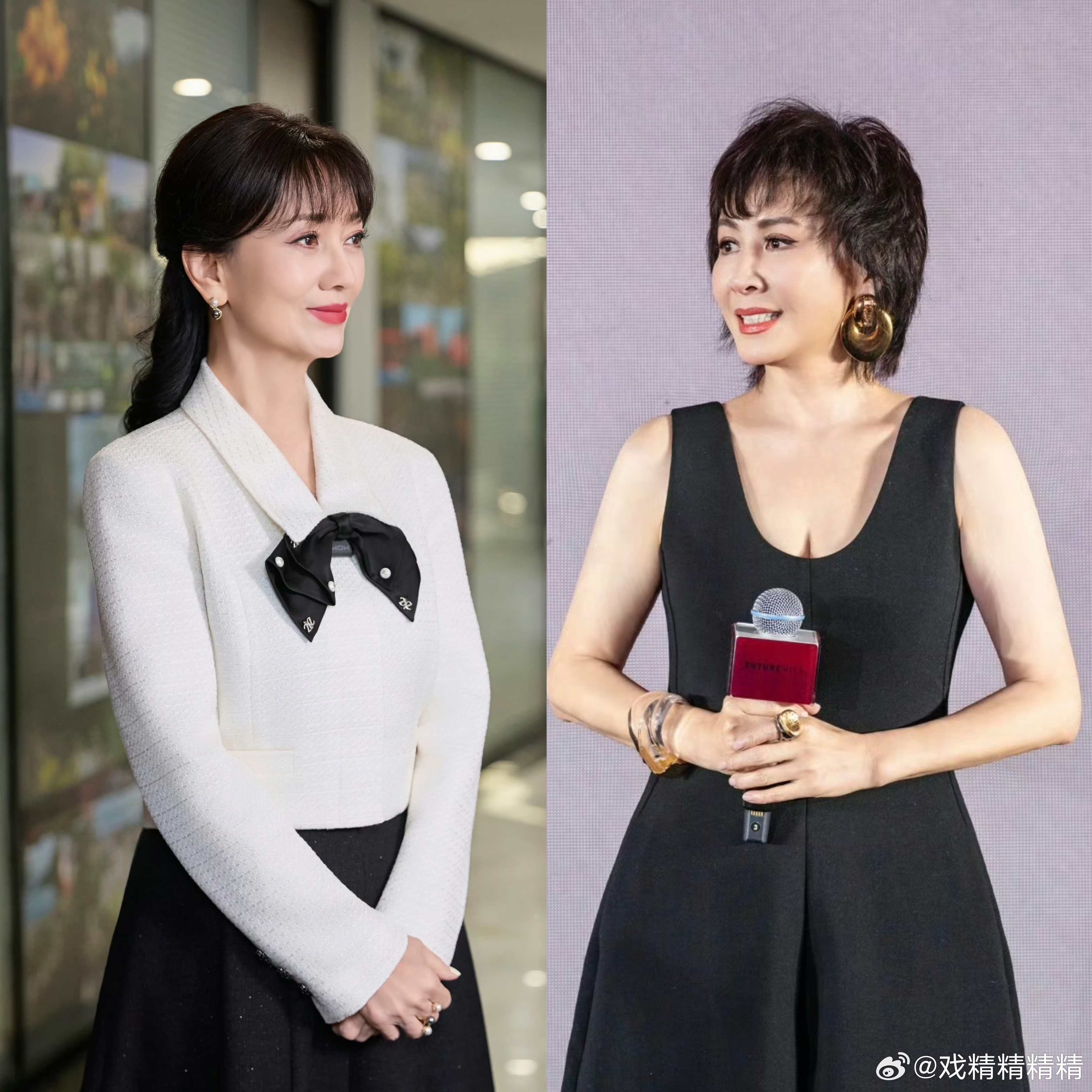 刘嘉玲 医美赵雅芝也一把年纪了，为什么她没有医美痕迹？至少她的脸不肿啊 