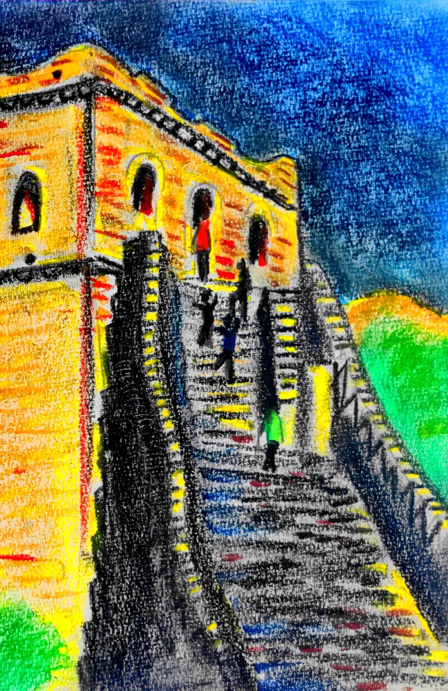 六眼将军楼。陈家堡六眼将军楼编号为陈家堡上堡6号敌台（怀来16号敌台）...