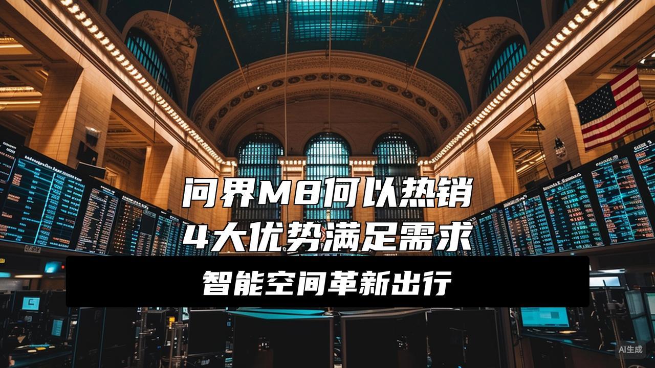 12万辆交付实力印证！问界M8以全维产品力领跑40万级高端市场
200天卖12万