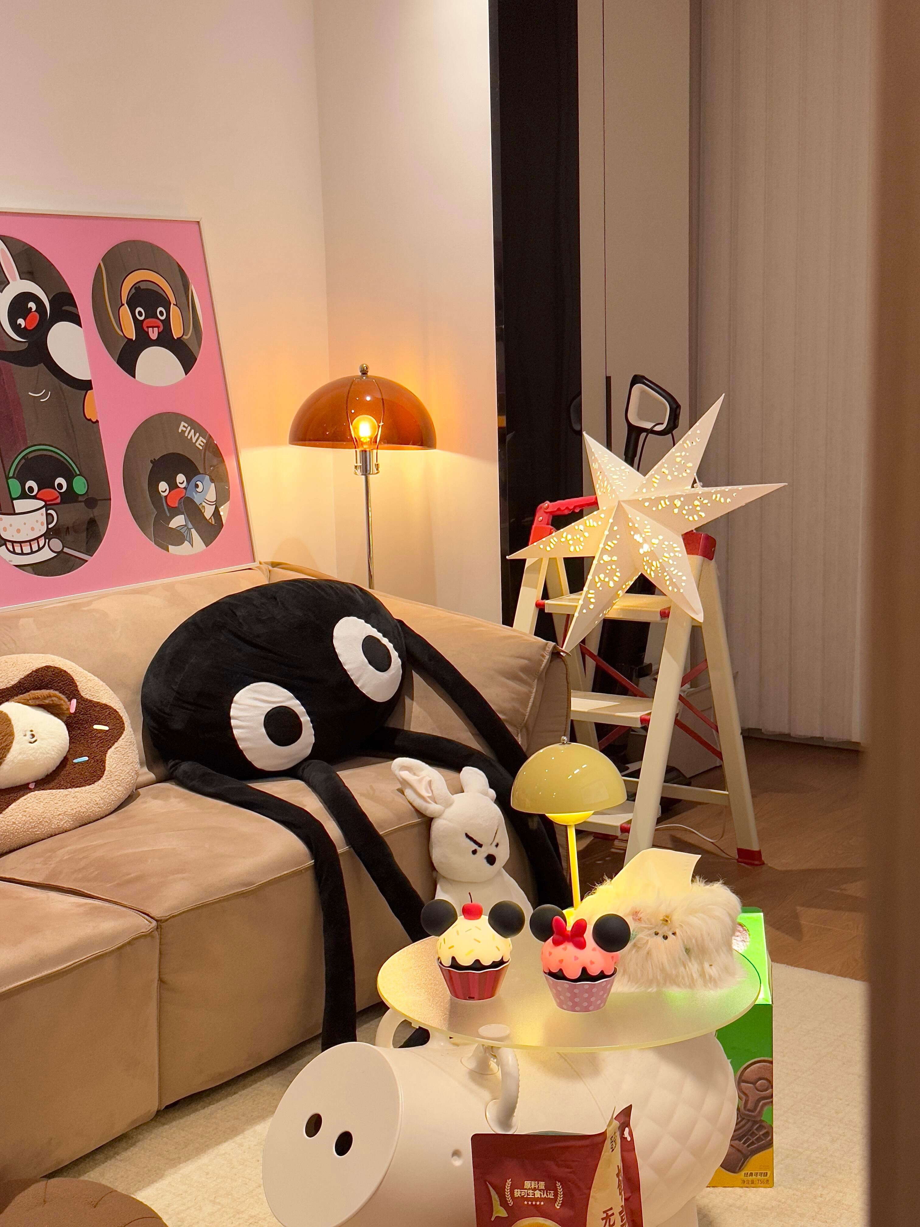 room tour🧀🧸64平小屋宅家幸福感！ 