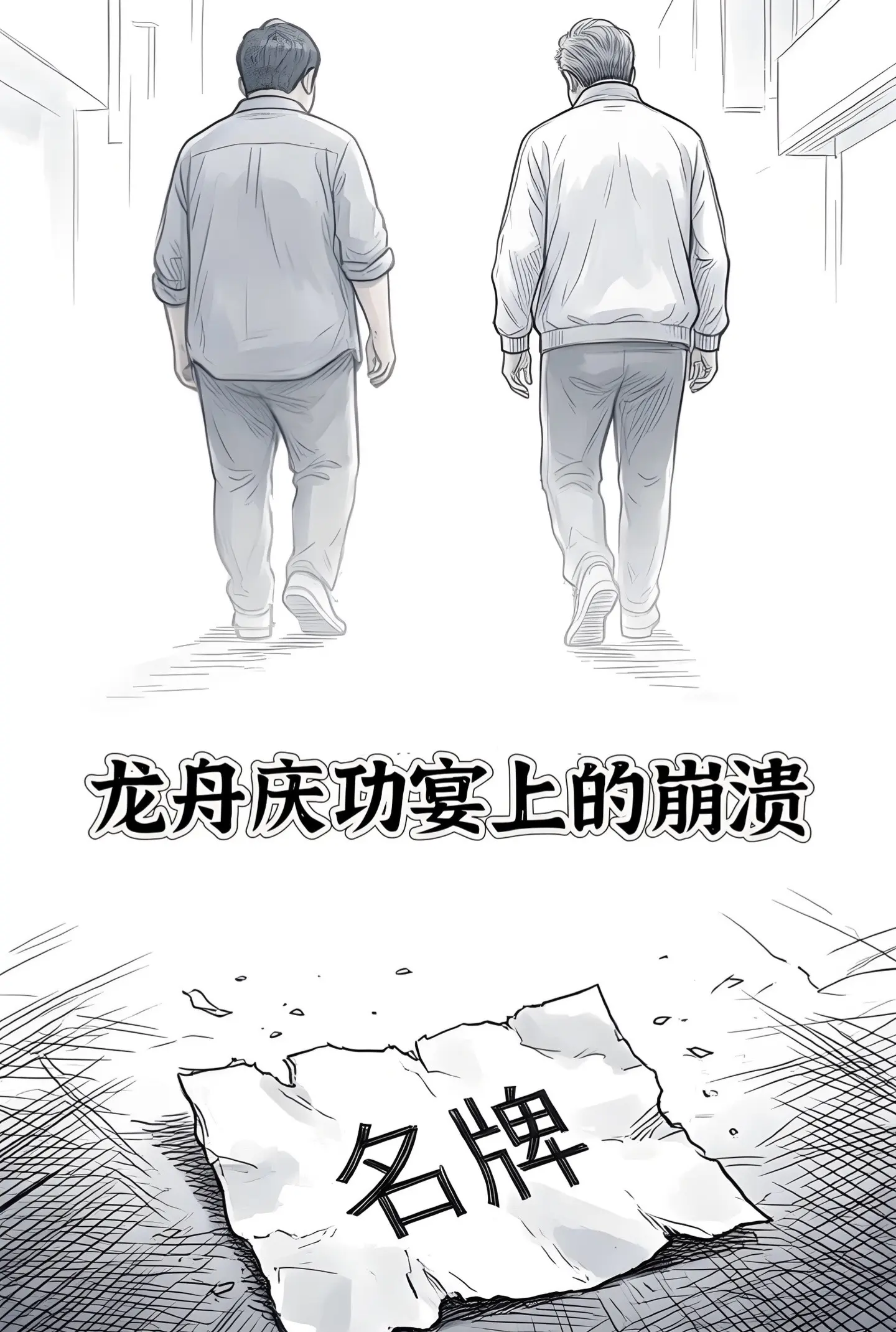 直到看见陈赫在龙舟庆功宴上的崩溃，才明白。他为何退出跑男