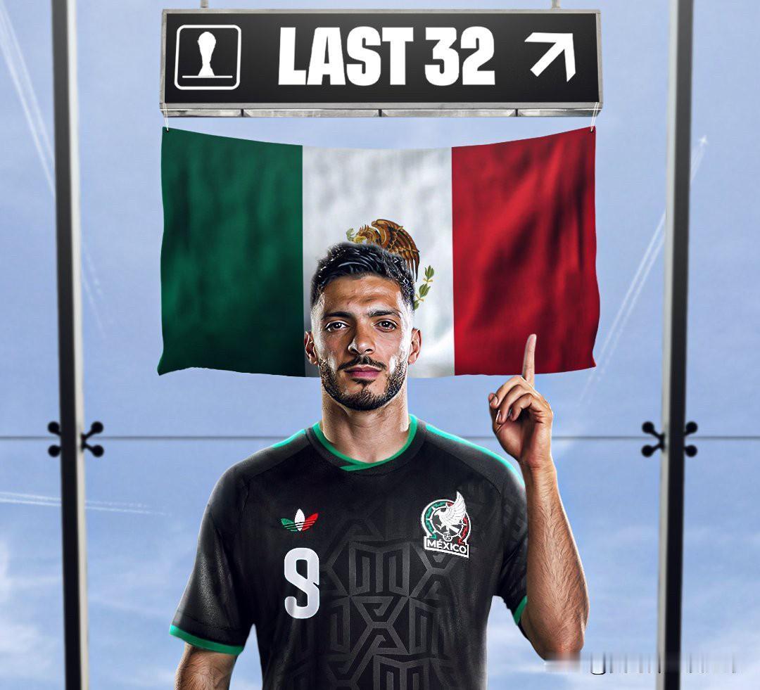 🇲🇽 首支晋级队诞生！墨西哥1-0韩国，门将超级失误送大礼

世界杯小组赛A