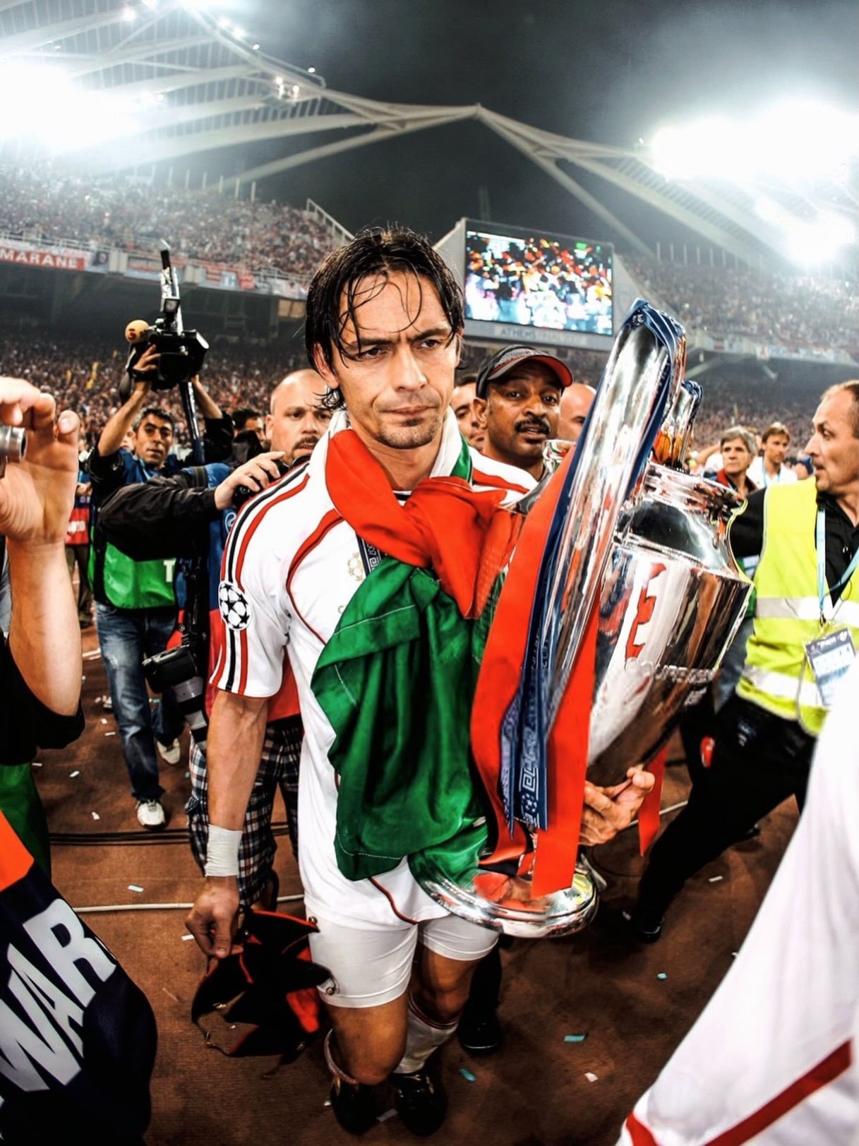 【米兰老照片】 欧冠联赛 冠军🏆记忆.sempremilan