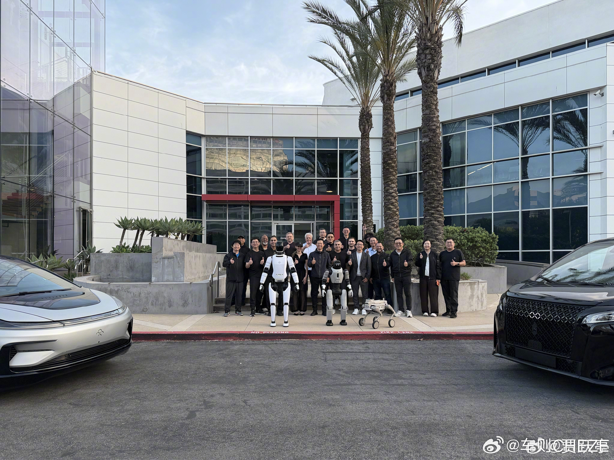 最早提出的生态链的乐视恭喜贾总，新总部，新征程。历经12年，FF正式乔迁洛杉矶硅