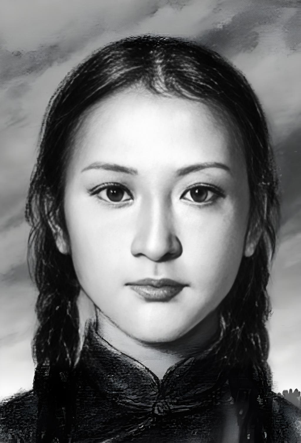 在二战时期，山西有一位女子，名叫侯冬娥。她从小就容貌绝美，气质出众。

15岁那