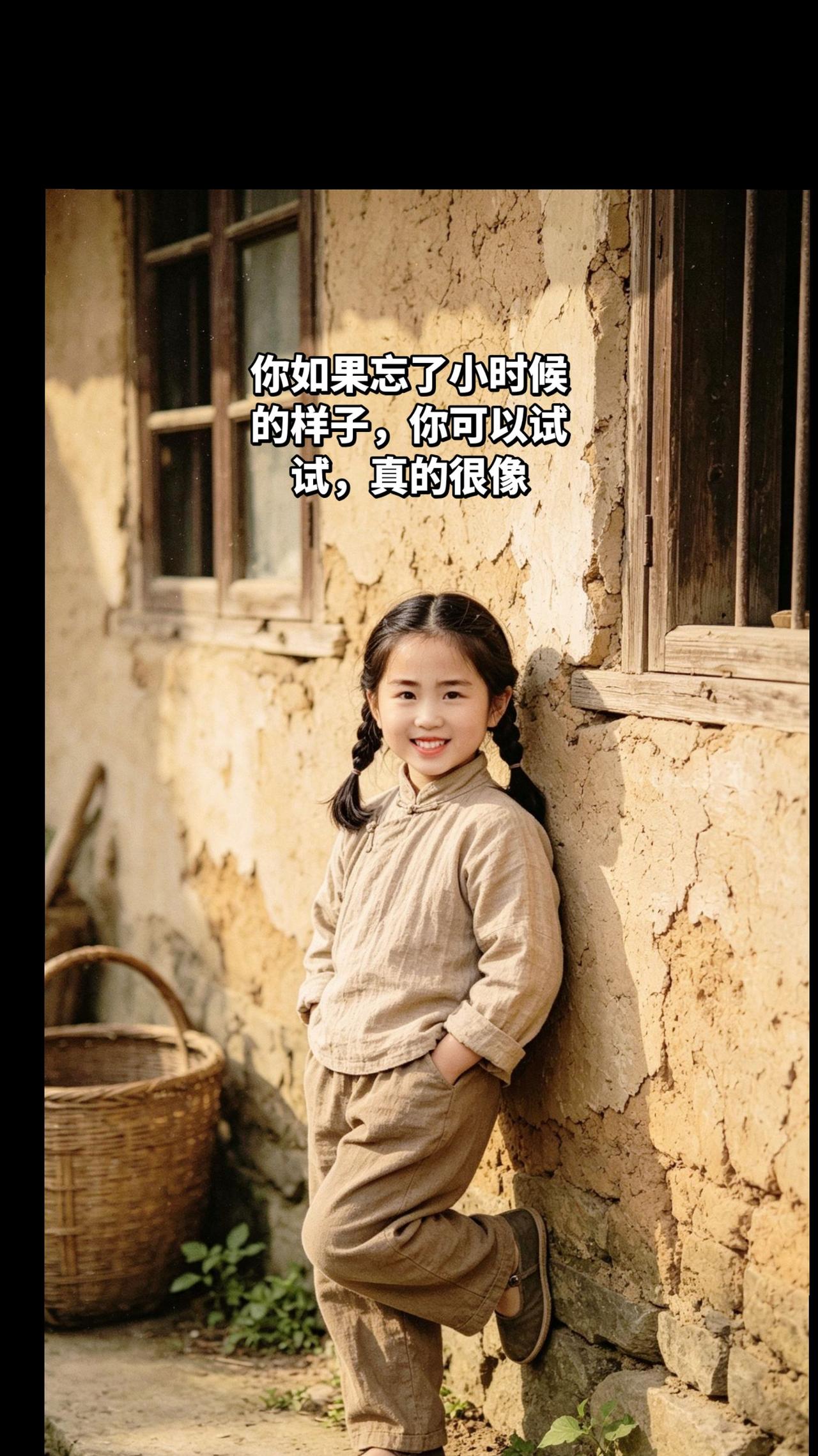 ，最幸福的时光，是再也回不去的童年儿时的记忆