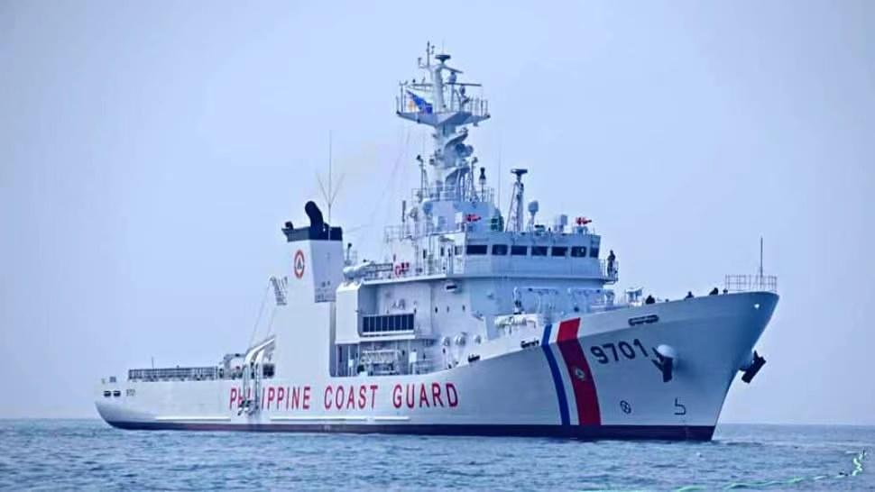 菲律宾海警船