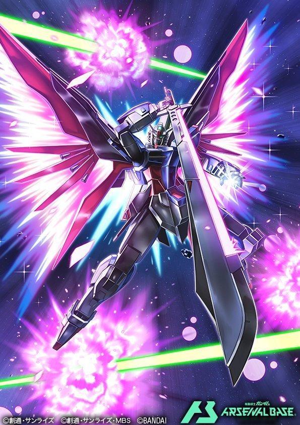 命运高达Spec2（by アマサキ）高达高达seed