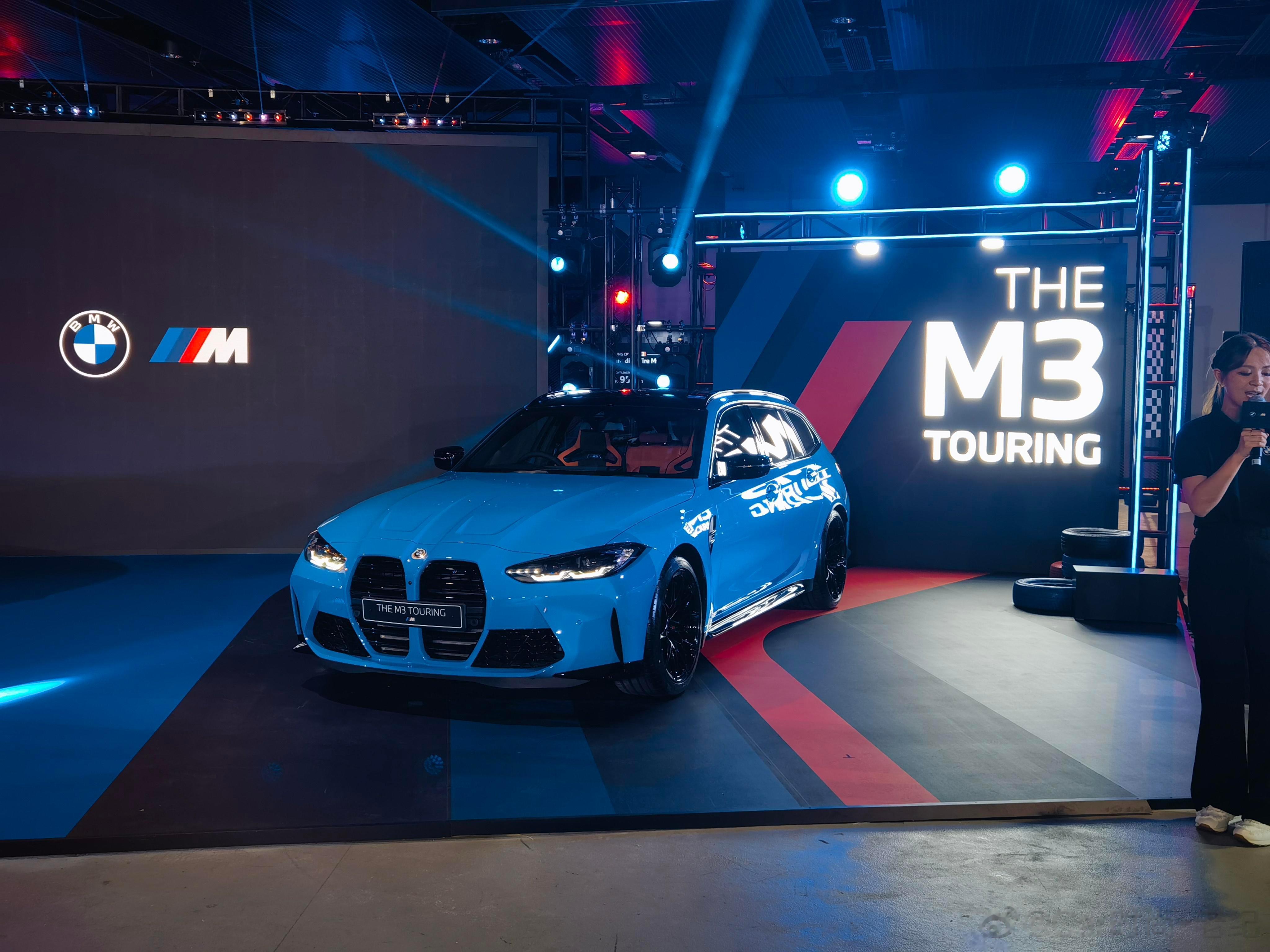 纽伯格林最快旅行车，全新宝马M3 Touring宝马M3问世以来首次推出量产版旅