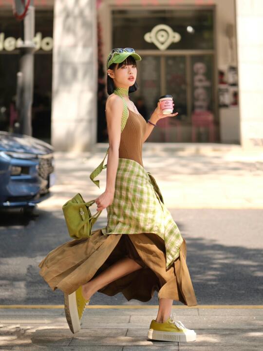 在奔向你的路上这一路，风都是甜的☀️🍃