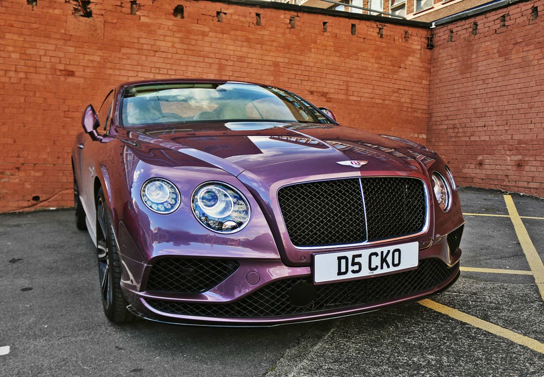 宾利Bentley Continental GT V8 S ​​​