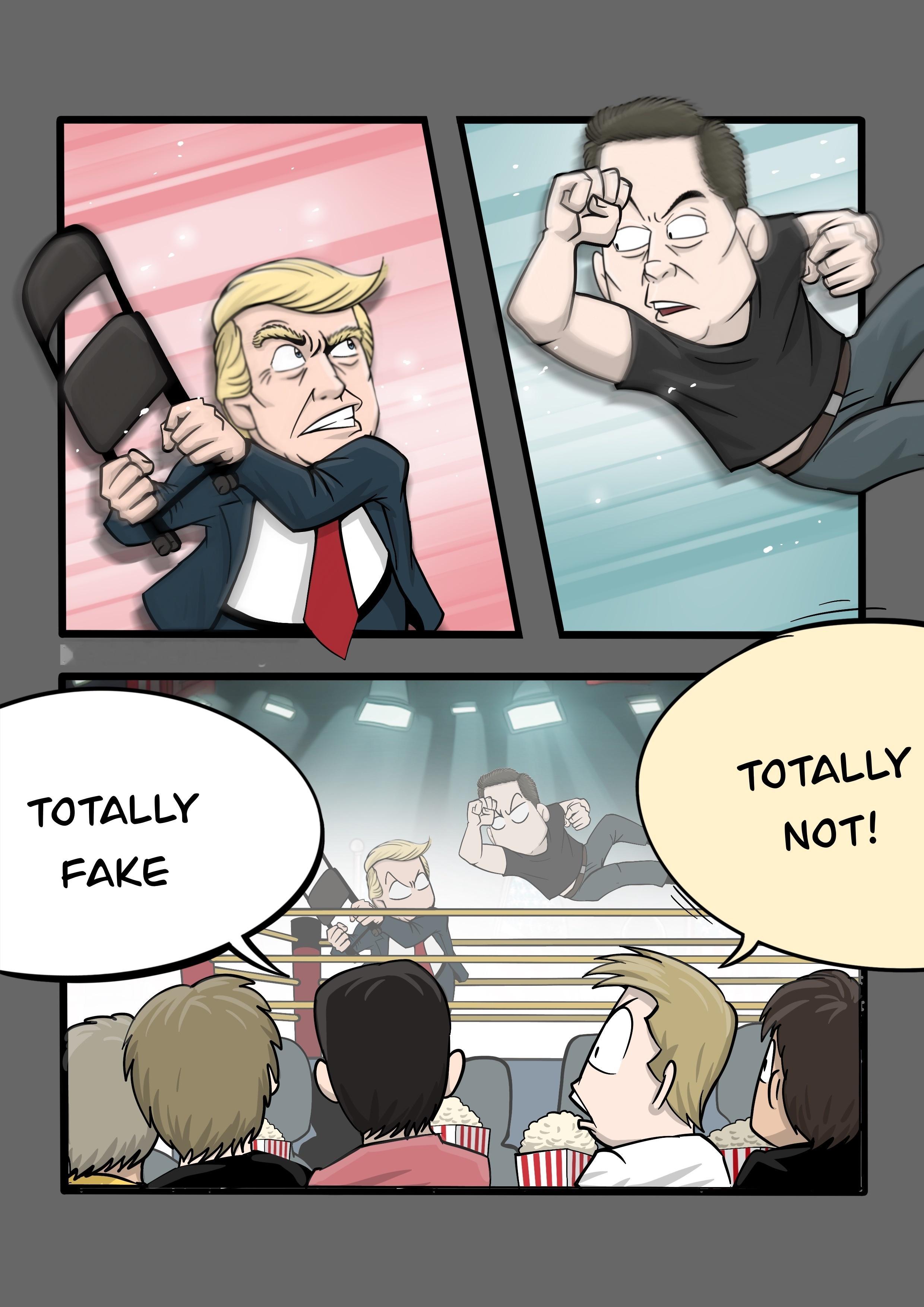 马斯克通过政治捐款来换回商业利益，这就是西方政治经济学的核心内容。 马斯克目前正