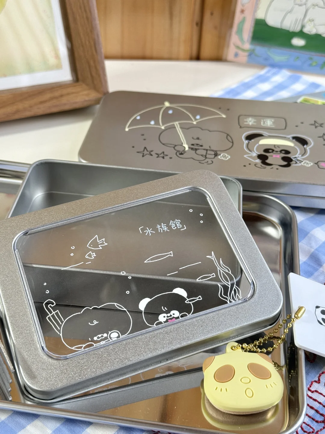 水族馆🫧也是新铁盒