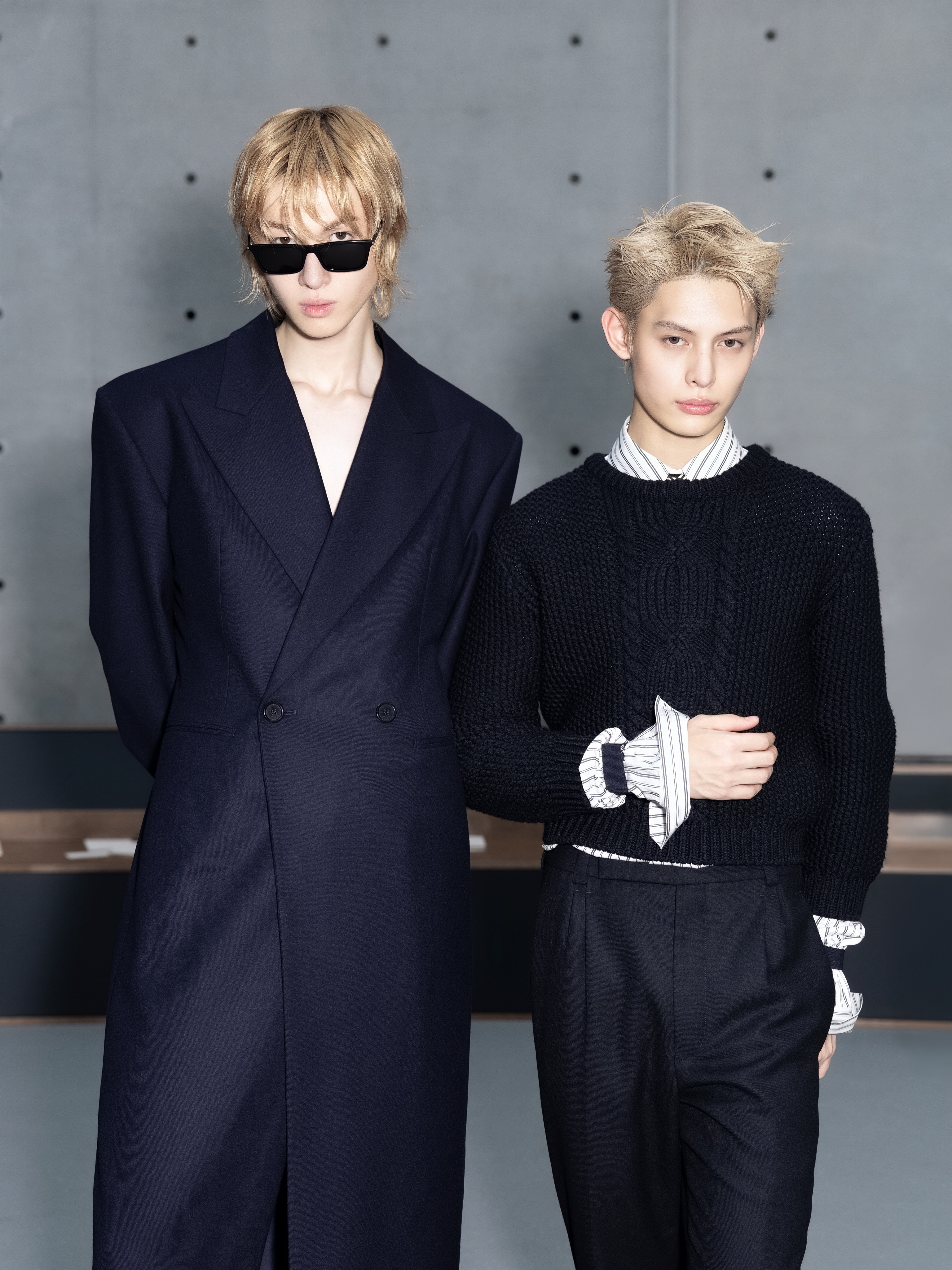 马丁Martin / 赵雨凡James 一组Saint Laurent 秀场记录