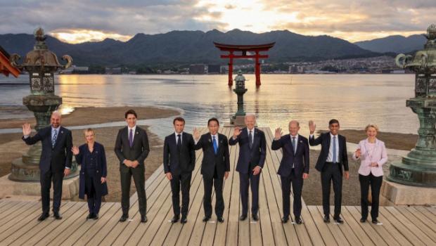 日本广岛G7峰会恪守一个中国立场不动摇，坚定不移支持中国经济发展。

当前，为期
