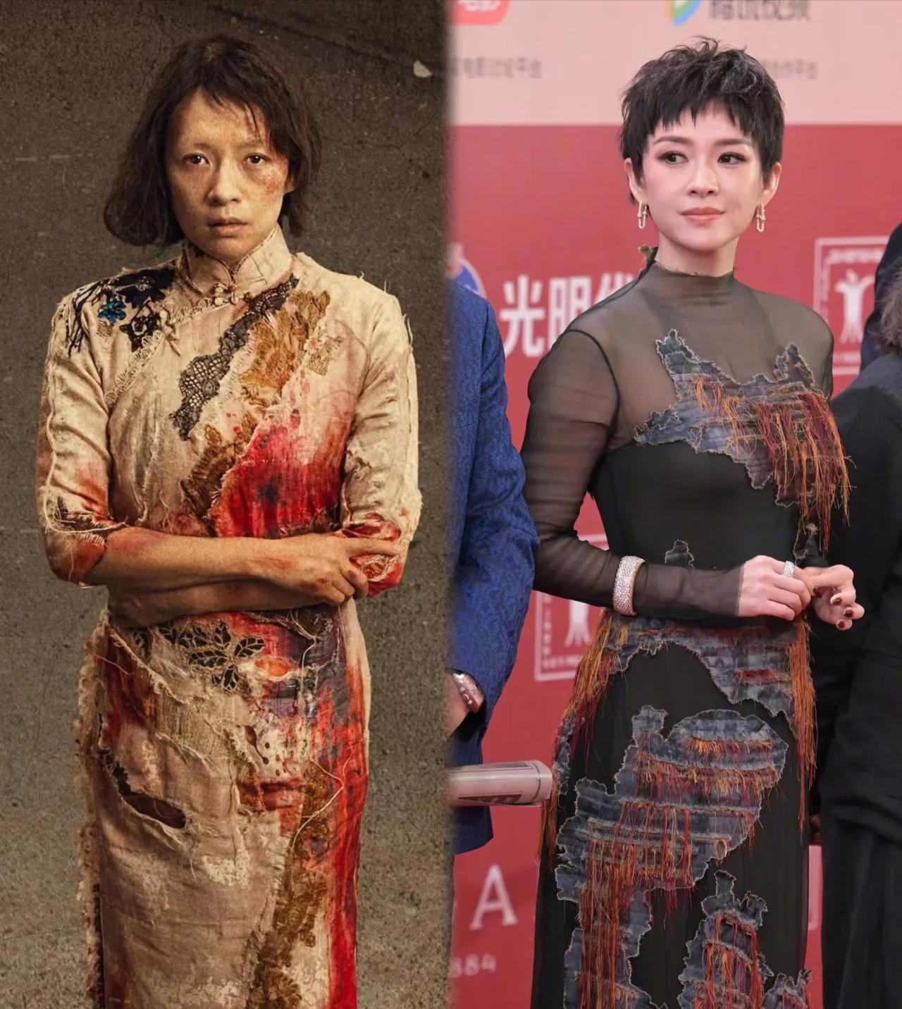 章子怡空有演技空有咖位有什么用，套在《酱园弄》这样的作品里，一切野心都是泡影
